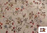 Tela de Brocado Tapiceria Jacquard